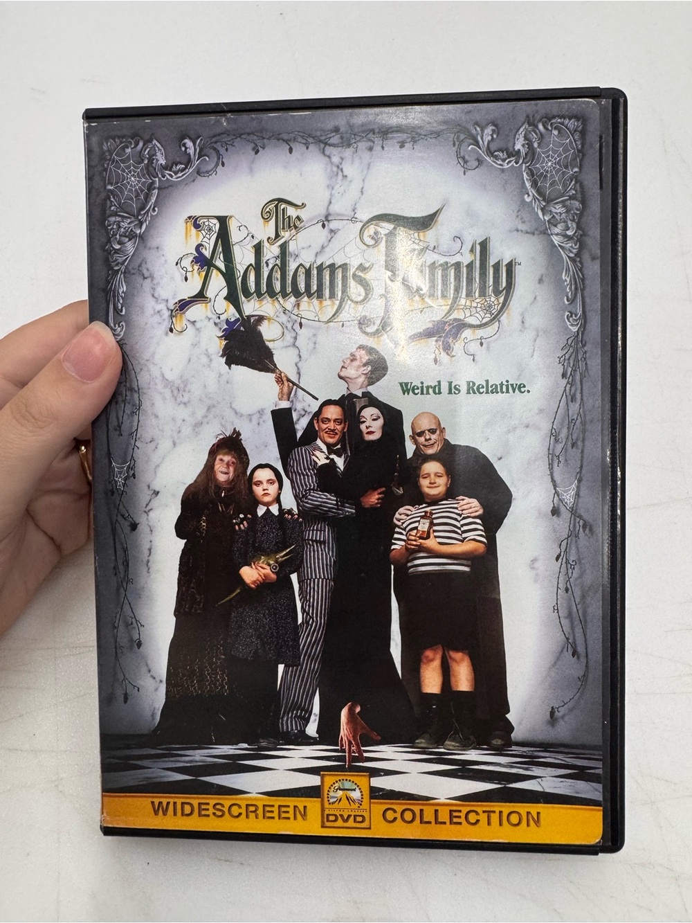 The Addams Family (DVD, Widescreen 2013) Christina Ricci